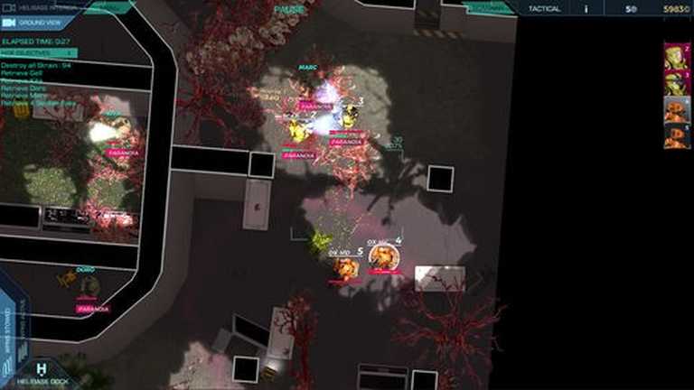 STRAIN TACTICS
